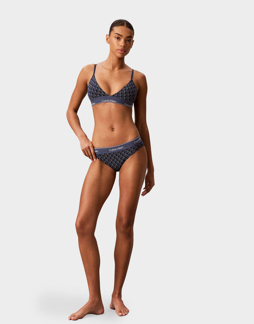 กางเกงชั้นในผู้หญิง Icon Cotton Modal Limited Edition Bikini