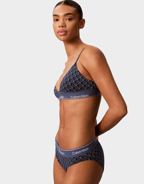 กางเกงชั้นในผู้หญิง Icon Cotton Modal Limited Edition Bikini