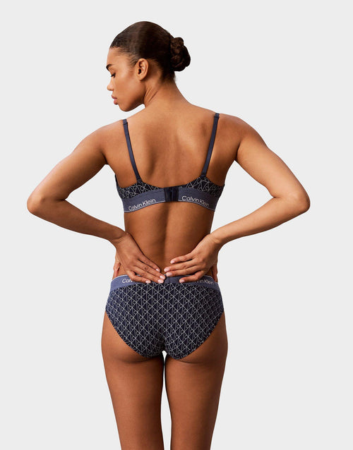 กางเกงชั้นในผู้หญิง Icon Cotton Modal Limited Edition Bikini