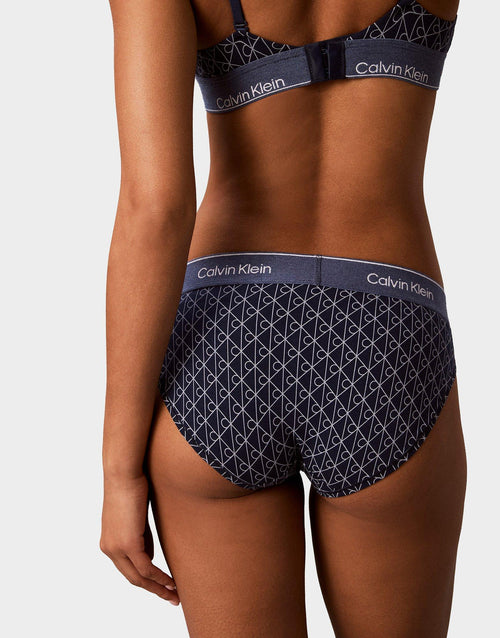 กางเกงชั้นในผู้หญิง Icon Cotton Modal Limited Edition Bikini