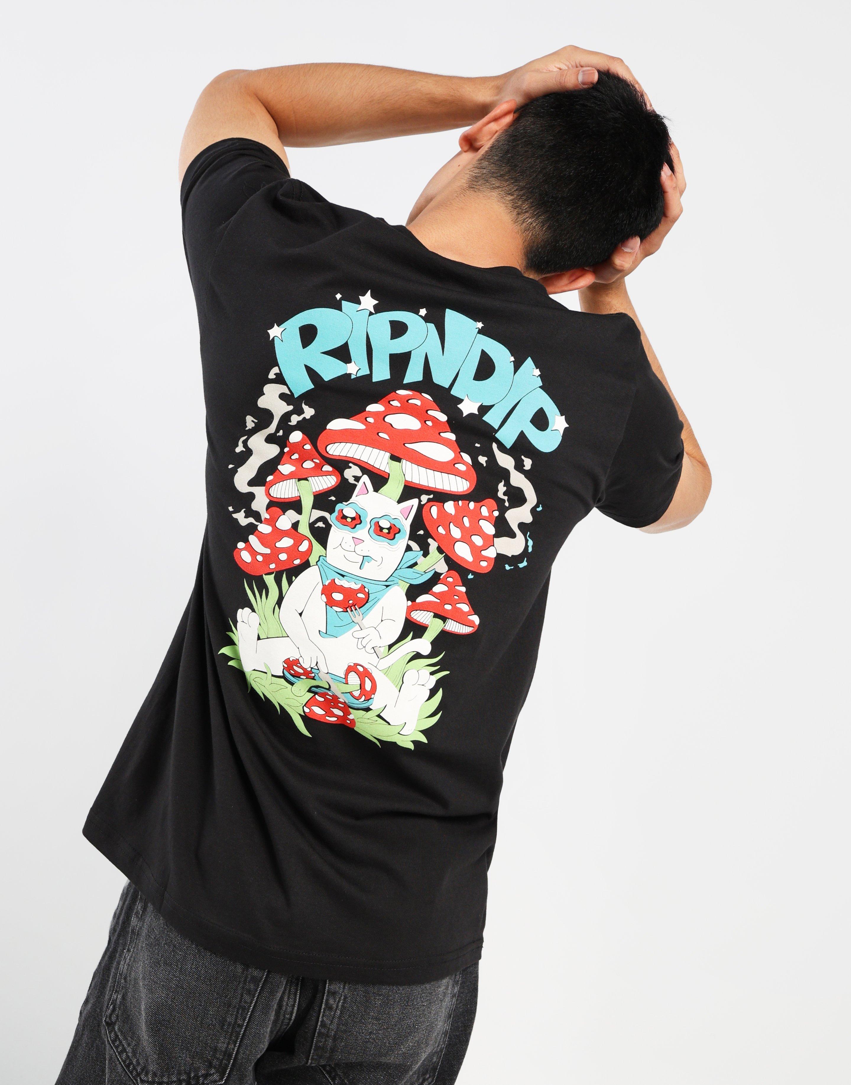 เสื้อยืดผู้ชาย Shroom Buffet