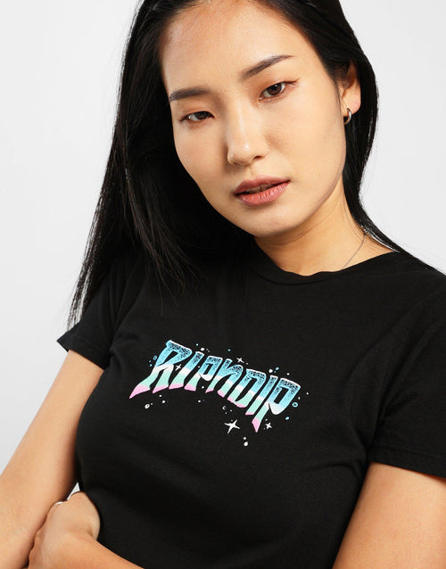 เสื้อยืดผู้หญิง Superstar Cropped Baby