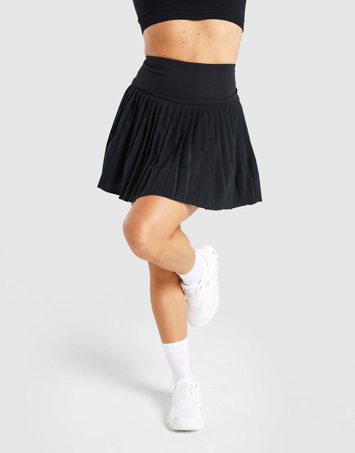 กระโปรงผู้หญิง Hot Shot Pleated