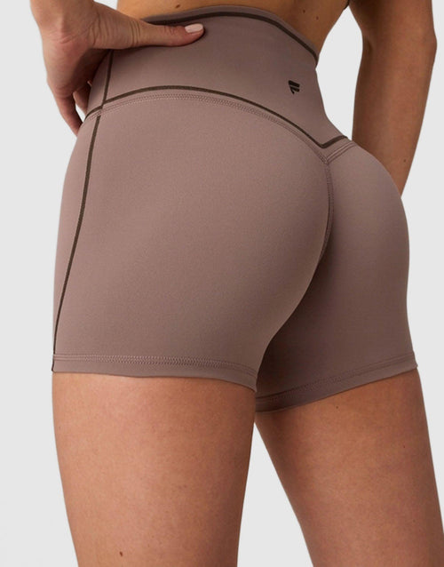 กางเกงขาสั้นผู้หญิง The No-Seam PureLuxe TLC 4"