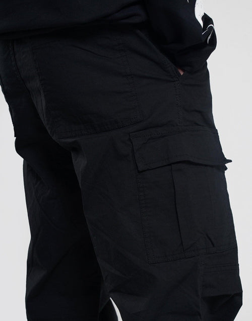 กางเกงขายาวผู้ชาย Strap Cargo