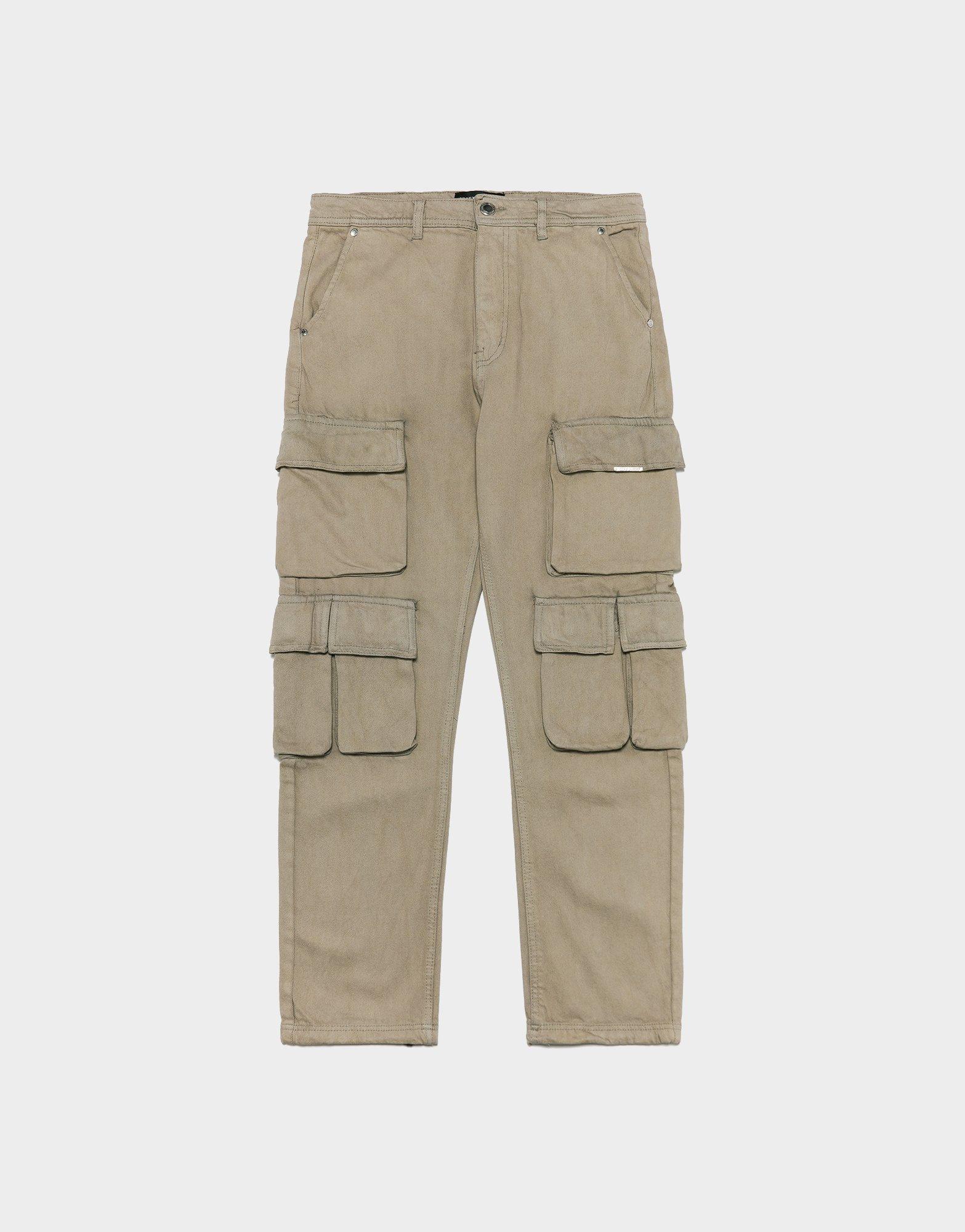 กางเกงขายาวผู้ชาย Baran Jeans