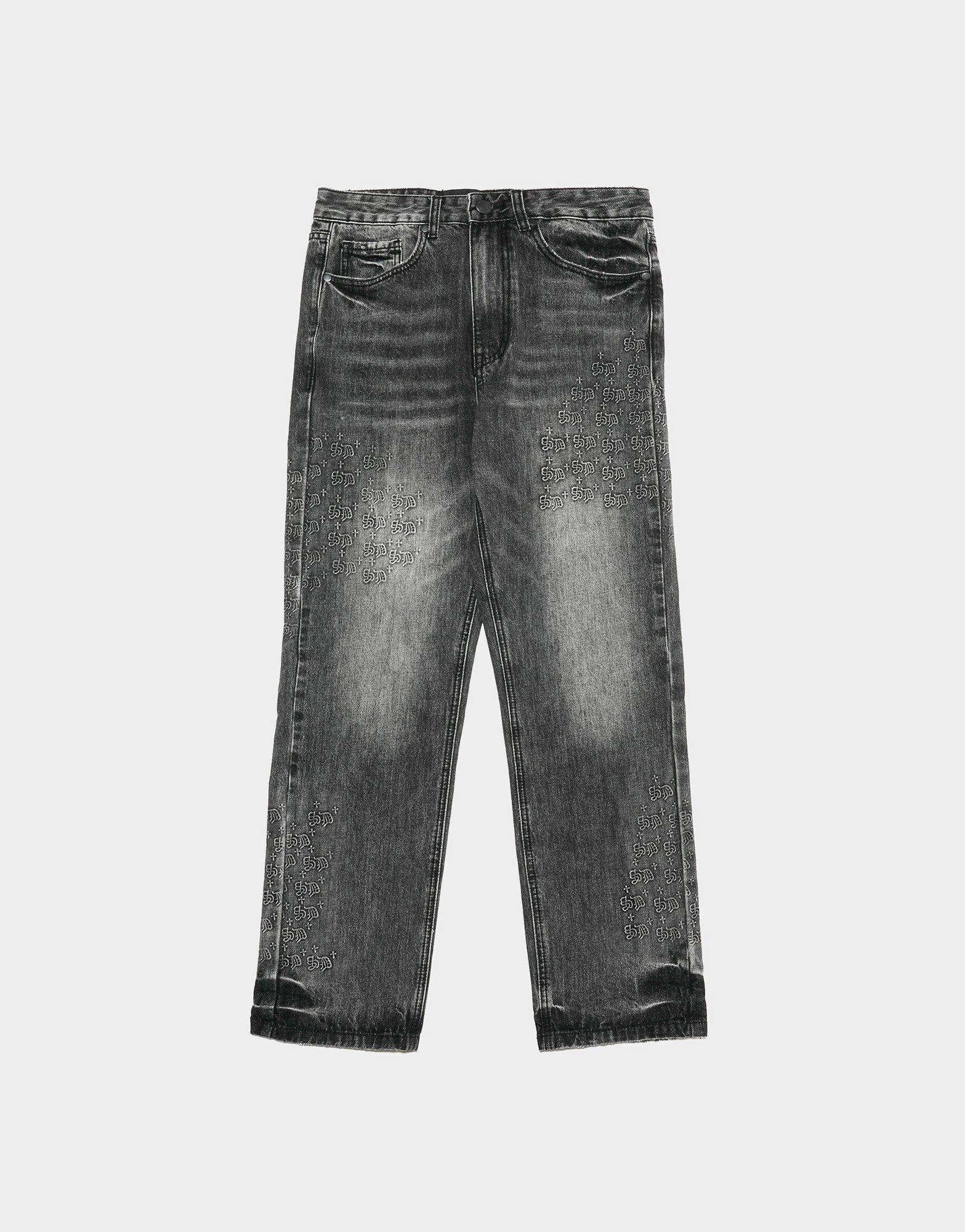 กางเกงขายาวผู้ชาย Zeno Relaxed Jeans