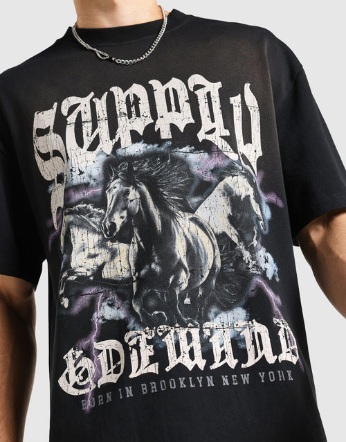 เสื้อยืดผู้ชาย Hurdle