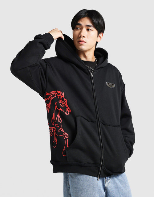 เสื้อฮู้ดดี้ผู้ชาย Rancher