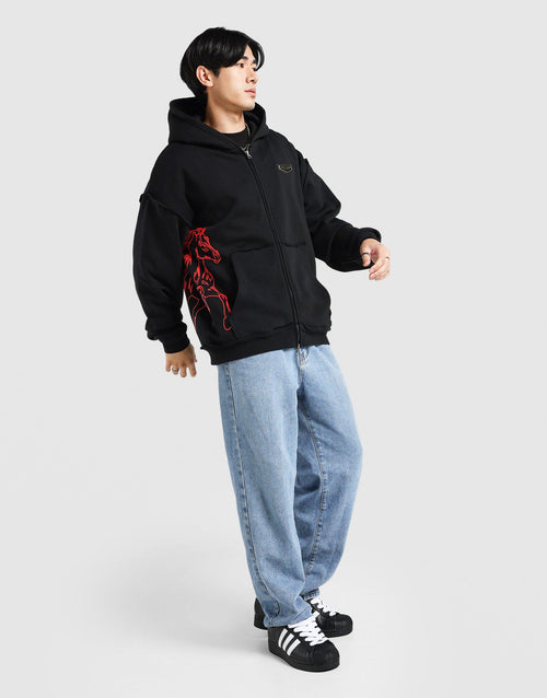 เสื้อฮู้ดดี้ผู้ชาย Rancher