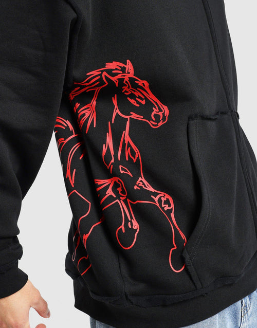 เสื้อฮู้ดดี้ผู้ชาย Rancher