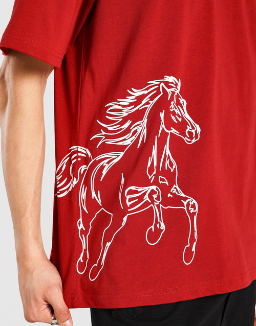 เสื้อยืดผู้ชาย Rancher