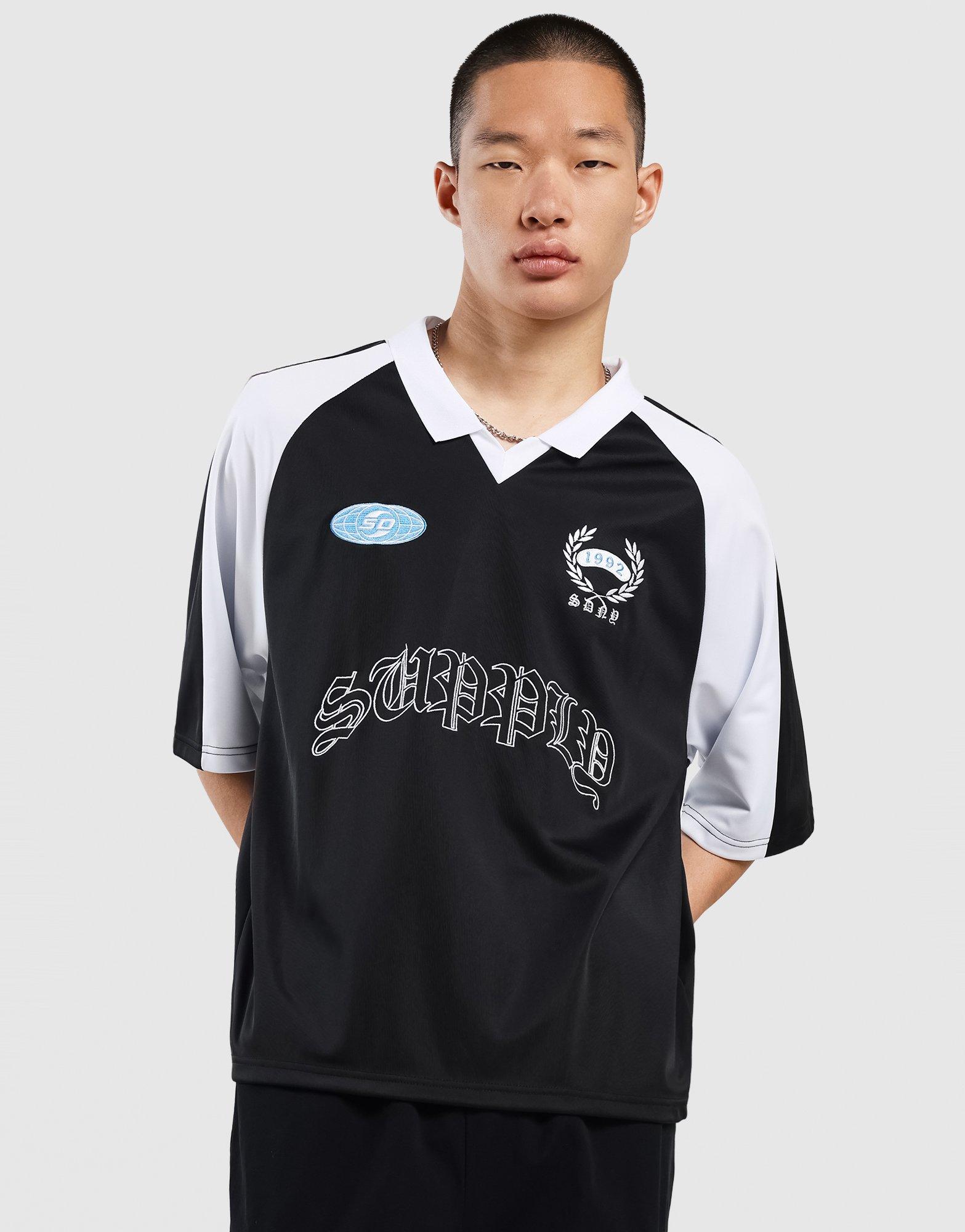 เสื้อแขนสั้นผู้ชาย Racer Polo