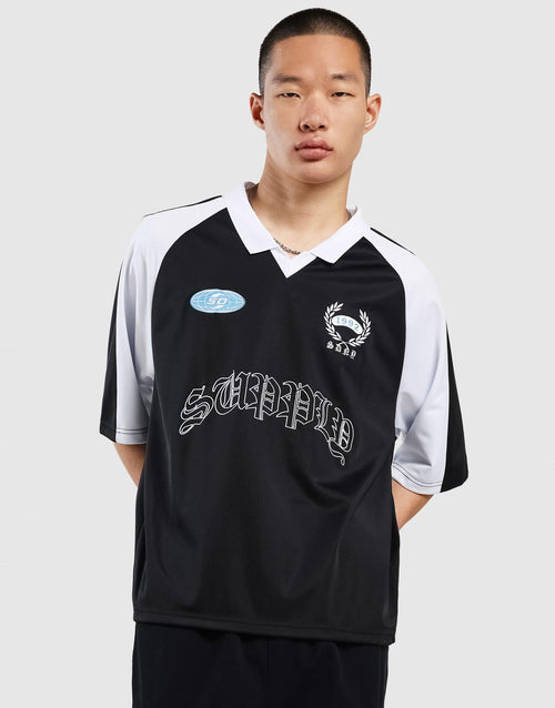 เสื้อแขนสั้นผู้ชาย Racer Polo