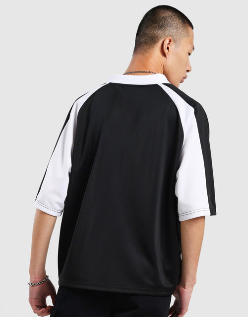เสื้อแขนสั้นผู้ชาย Racer Polo