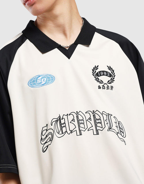 เสื้อแขนสั้นผู้ชาย Racer Polo