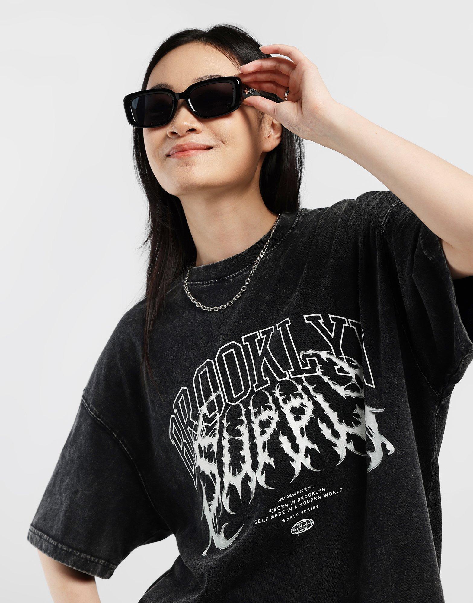 เสื้อยืดผู้หญิง Brook