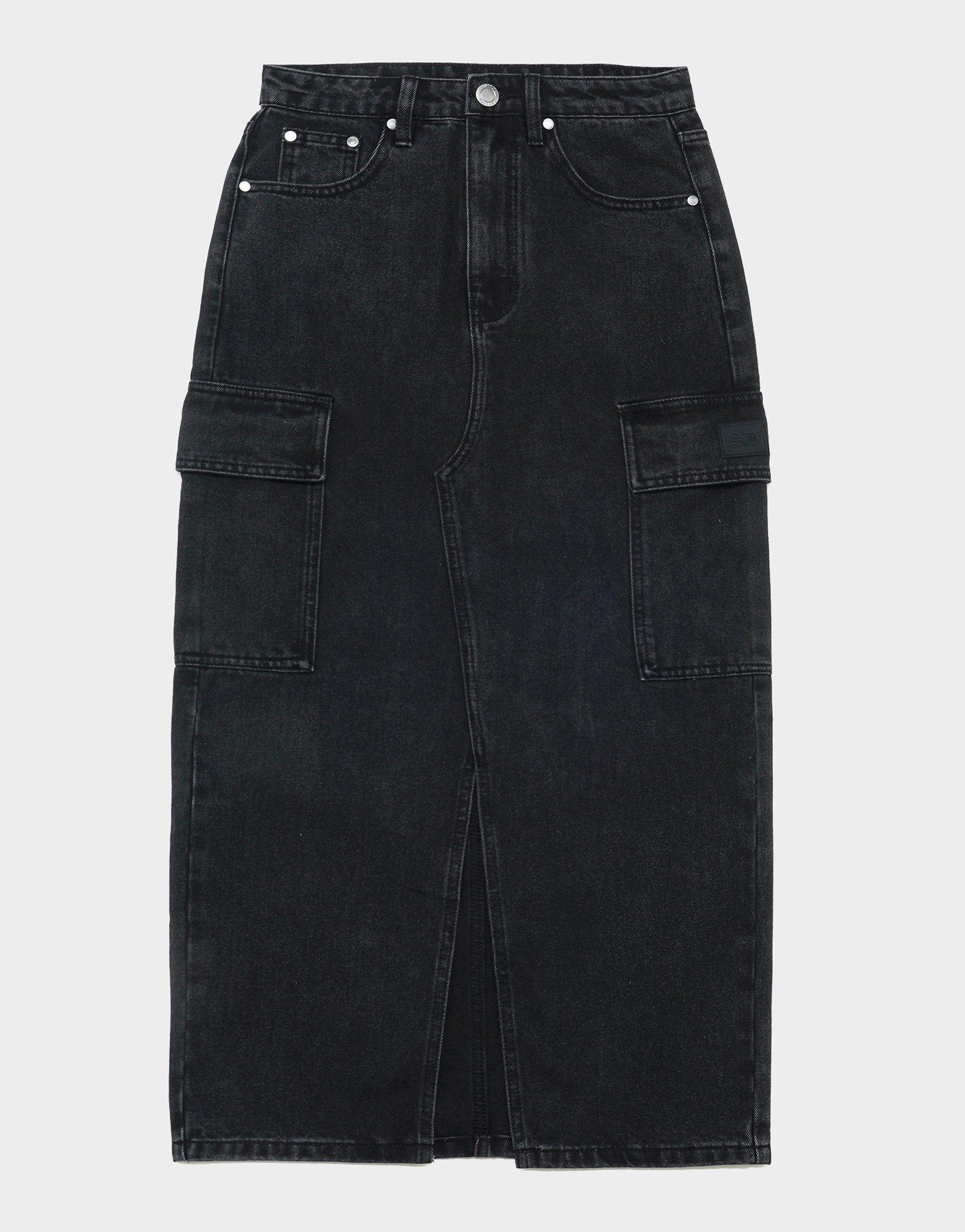 กระโปรงผู้หญิง Park Maxi