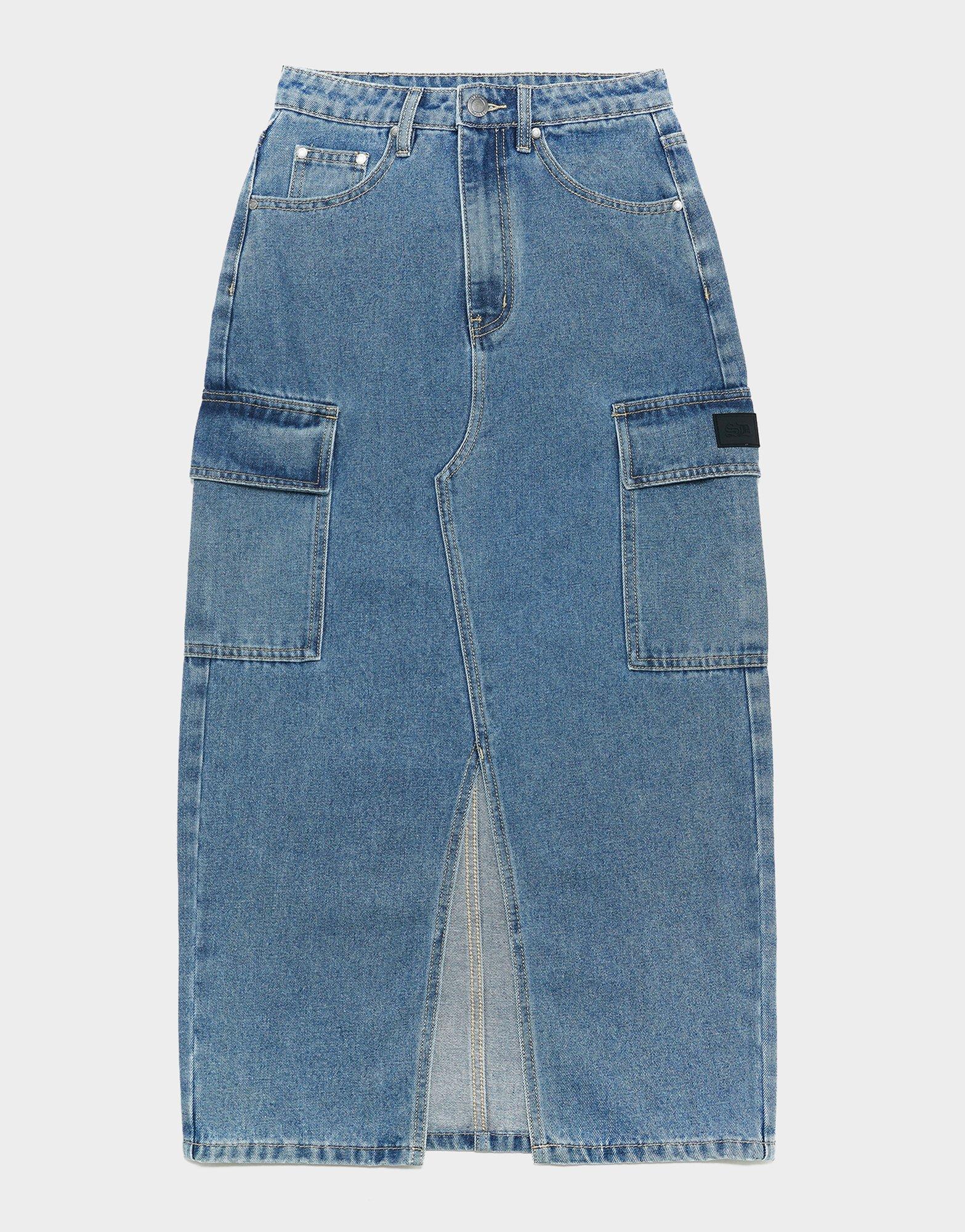 กระโปรงผู้หญิง Park Maxi