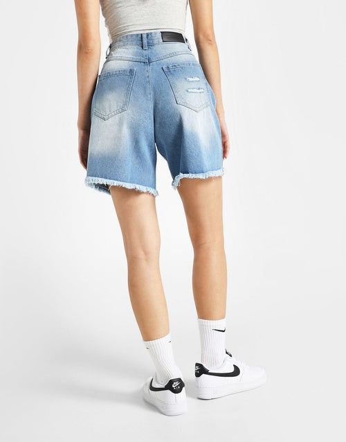 กางเกงขาสั้นผู้หญิง Brixton Denim