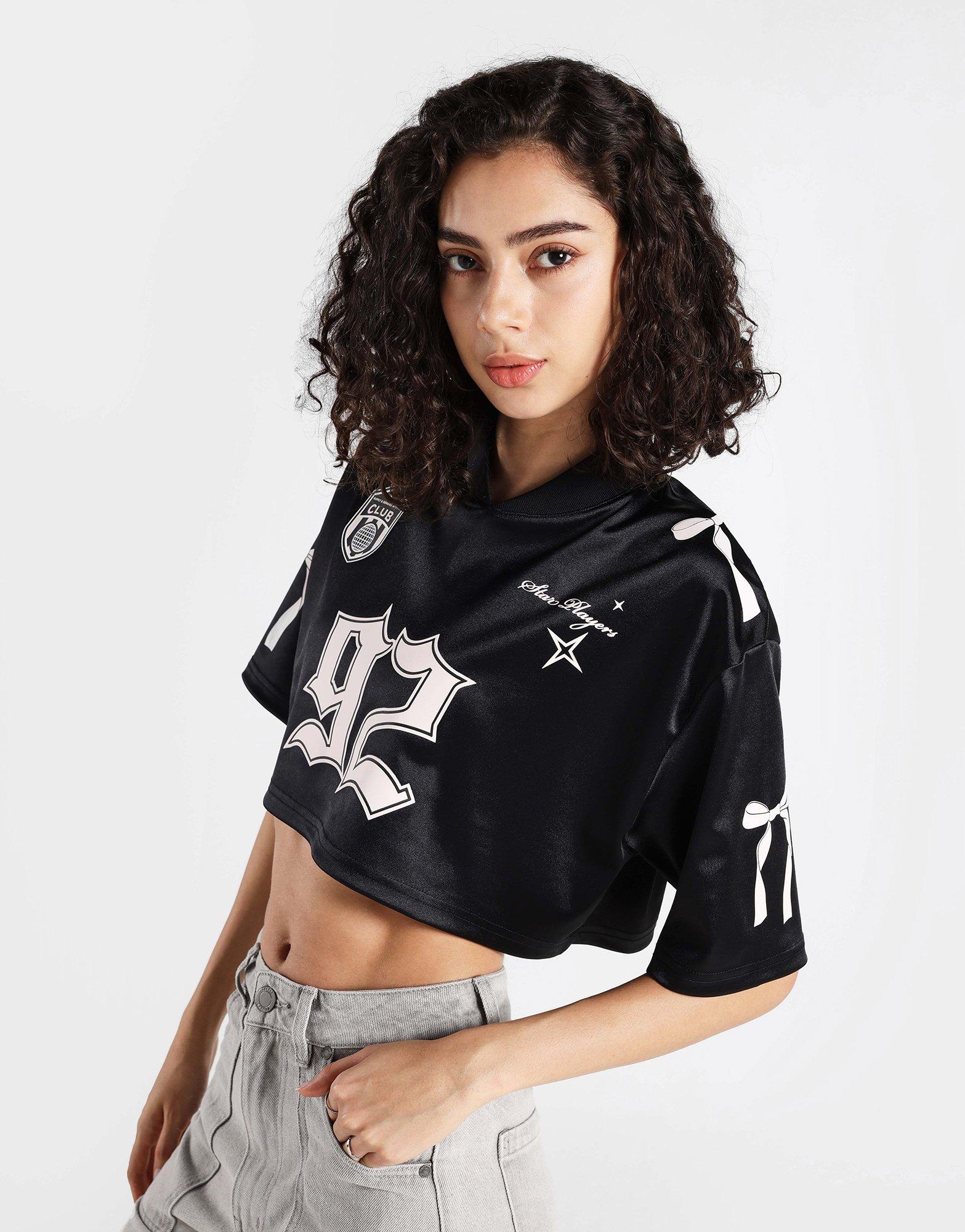 เสื้อยืดผู้หญิง Bow Jersey