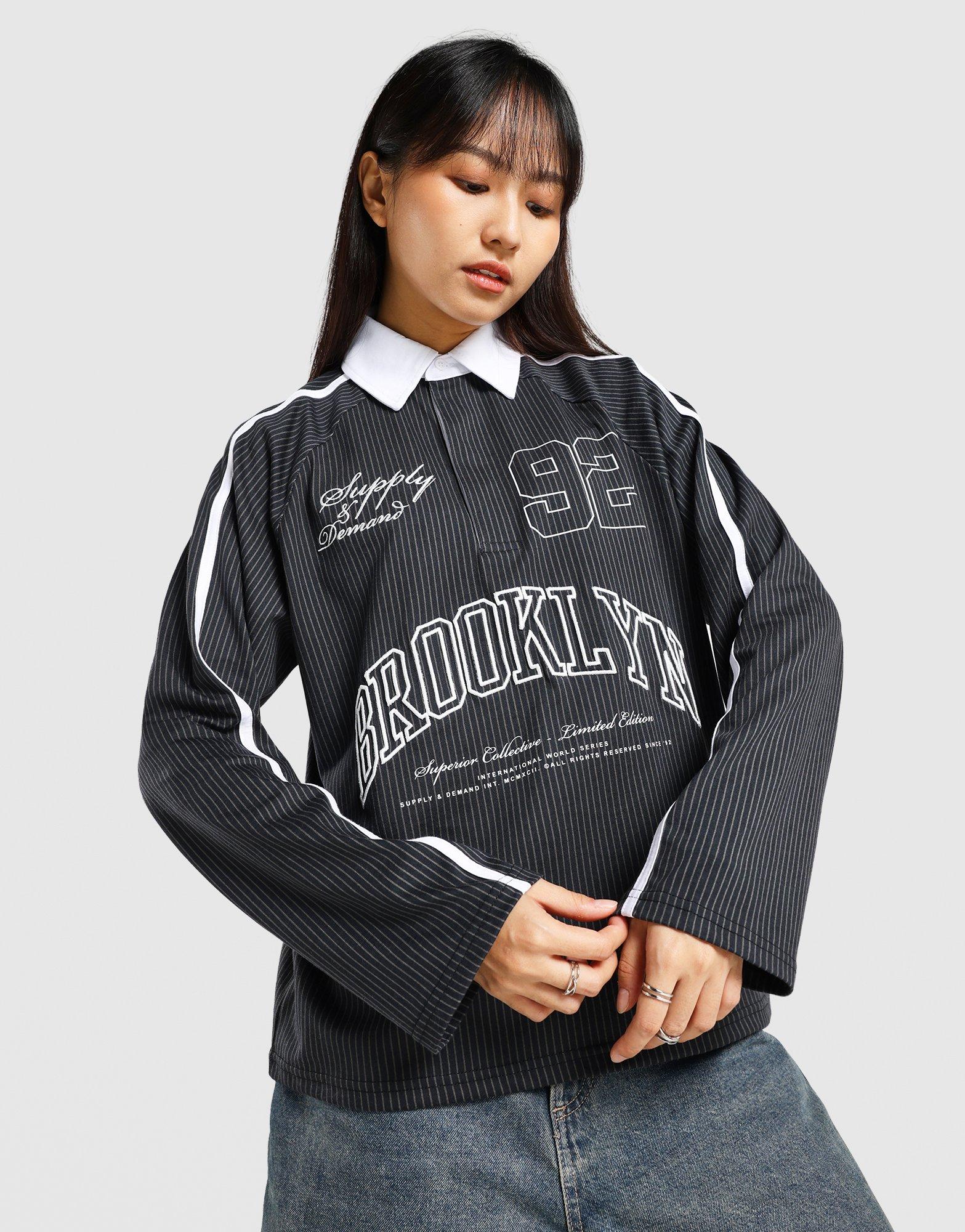 เสื้อแขนยาวผู้หญิง Brook Jersey