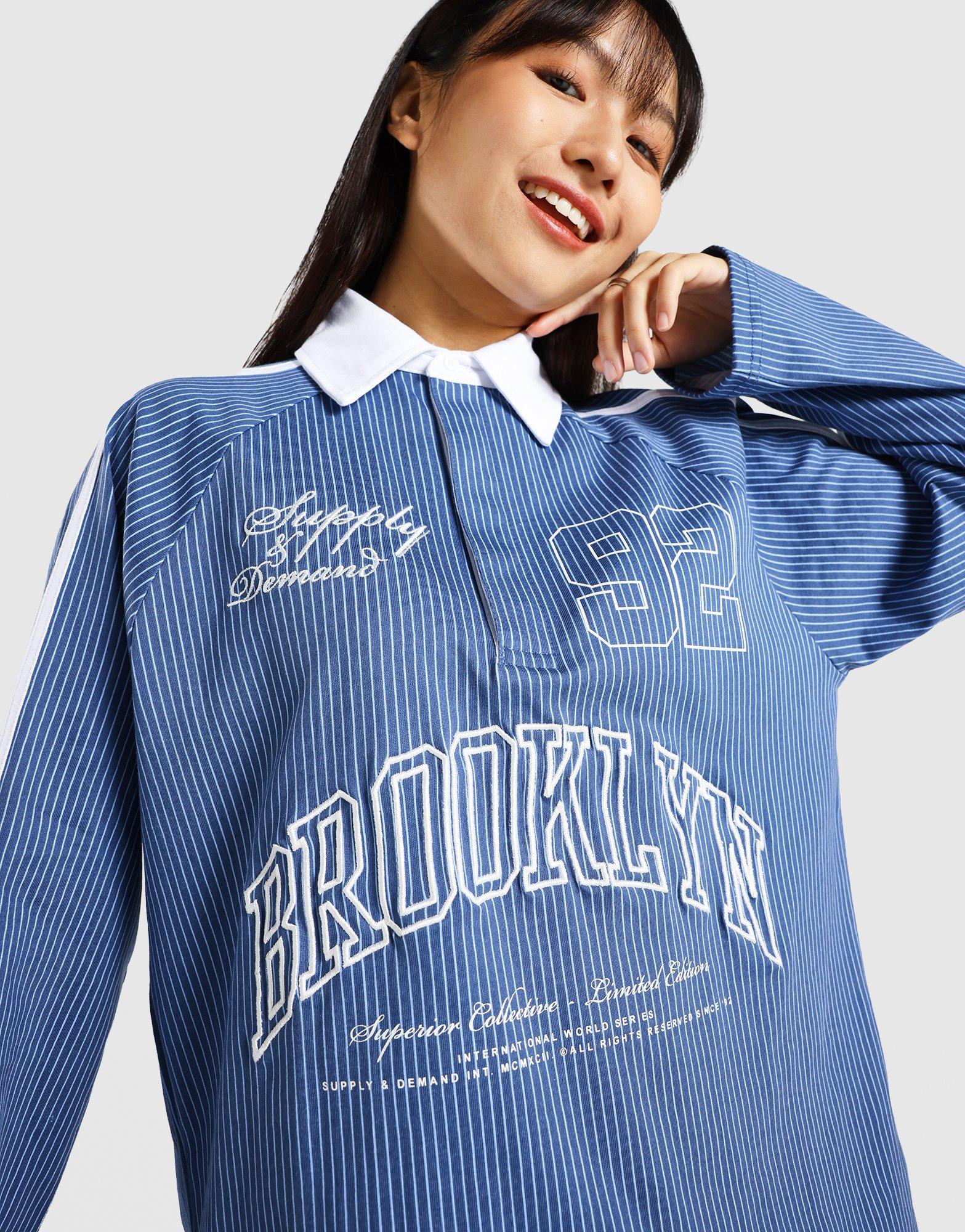 เสื้อแขนยาวผู้หญิง Brook Jersey