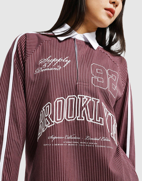 เสื้อแขนยาวผู้หญิง Brooklyn