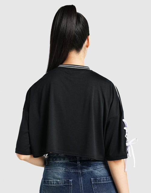 เสื้อแขนสั้นผู้หญิง Sera Box