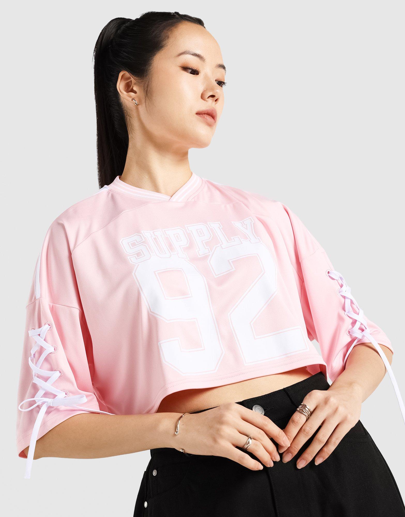 เสื้อแขนสั้นผู้หญิง Sera Box