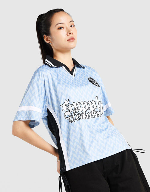 เสื้อแขนสั้นผู้หญิง Harlyn