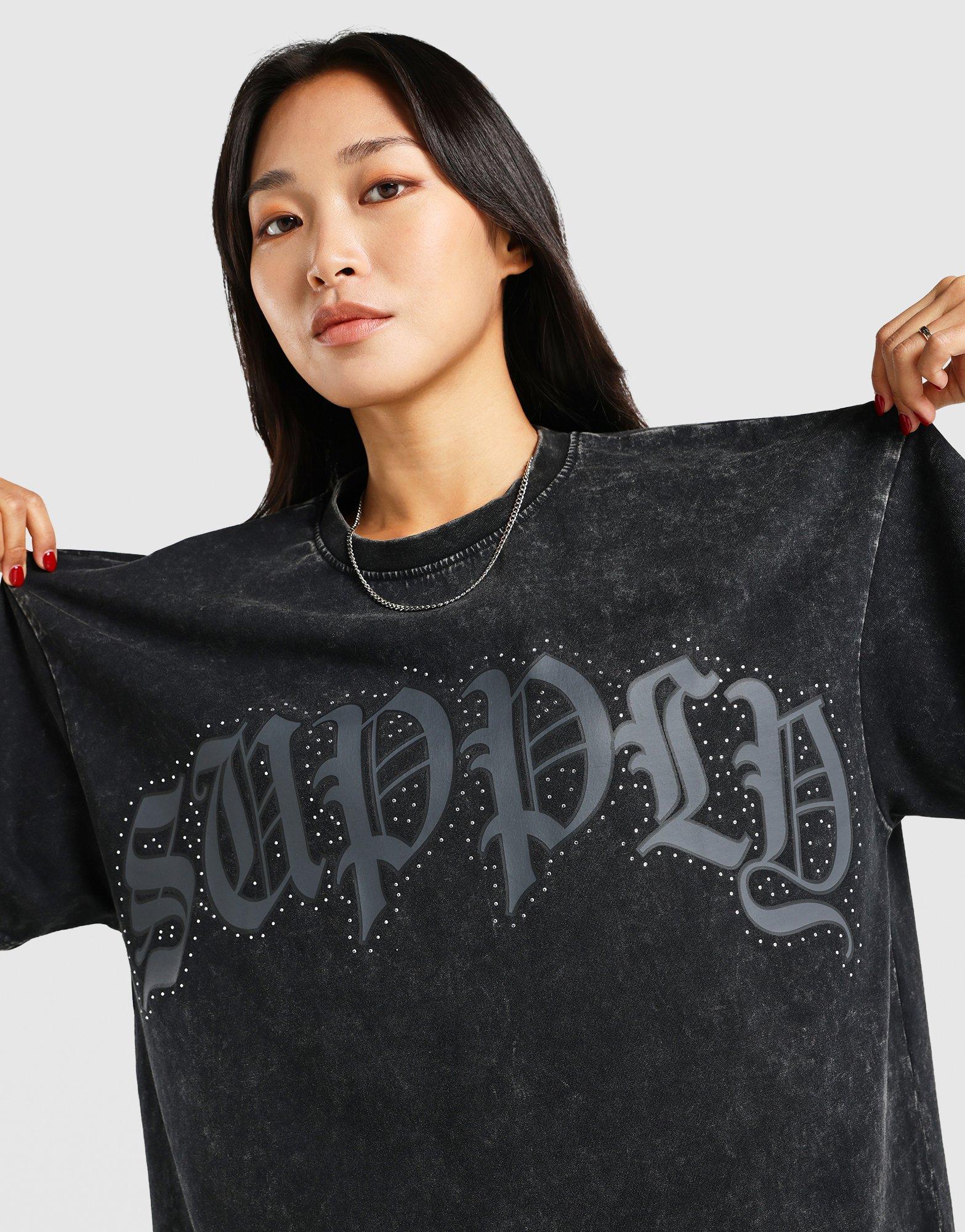 เสื้อยืดผู้หญิง Stanton Wash