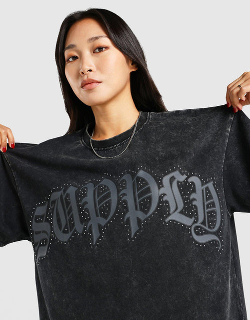 เสื้อยืดผู้หญิง Stanton Wash