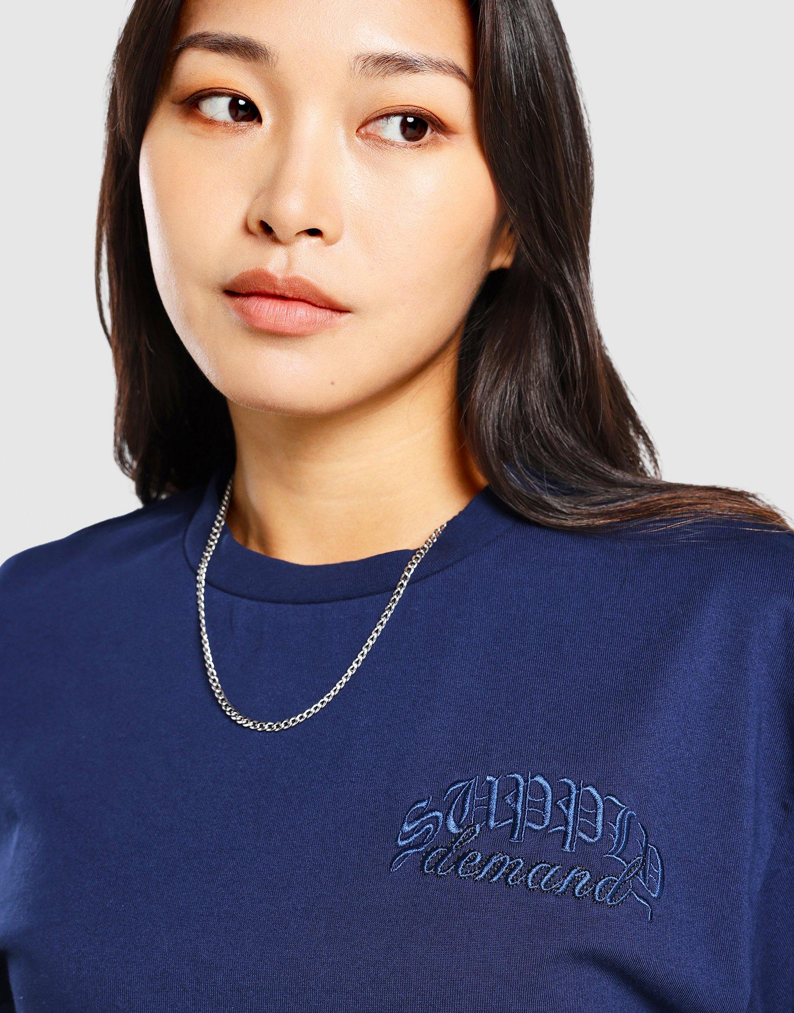 เสื้อยืดผู้หญิง Delance Crop