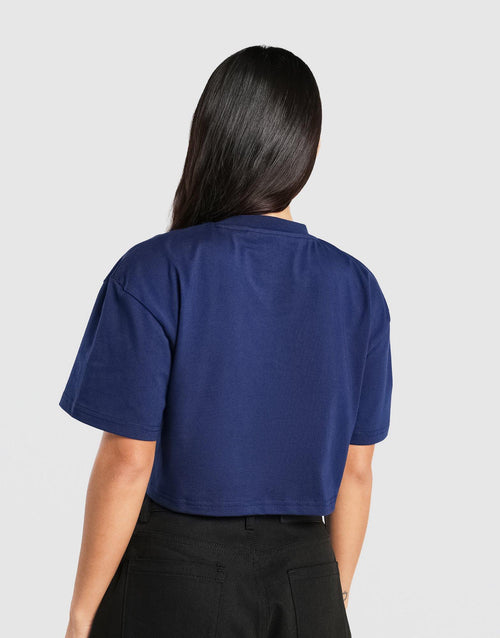 เสื้อยืดผู้หญิง Delance Crop