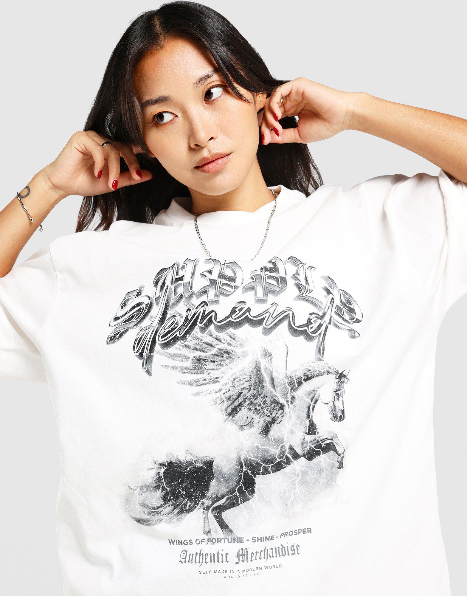 เสื้อยืดผู้หญิง Horse