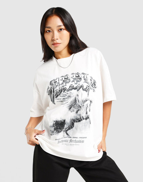 เสื้อยืดผู้หญิง Horse