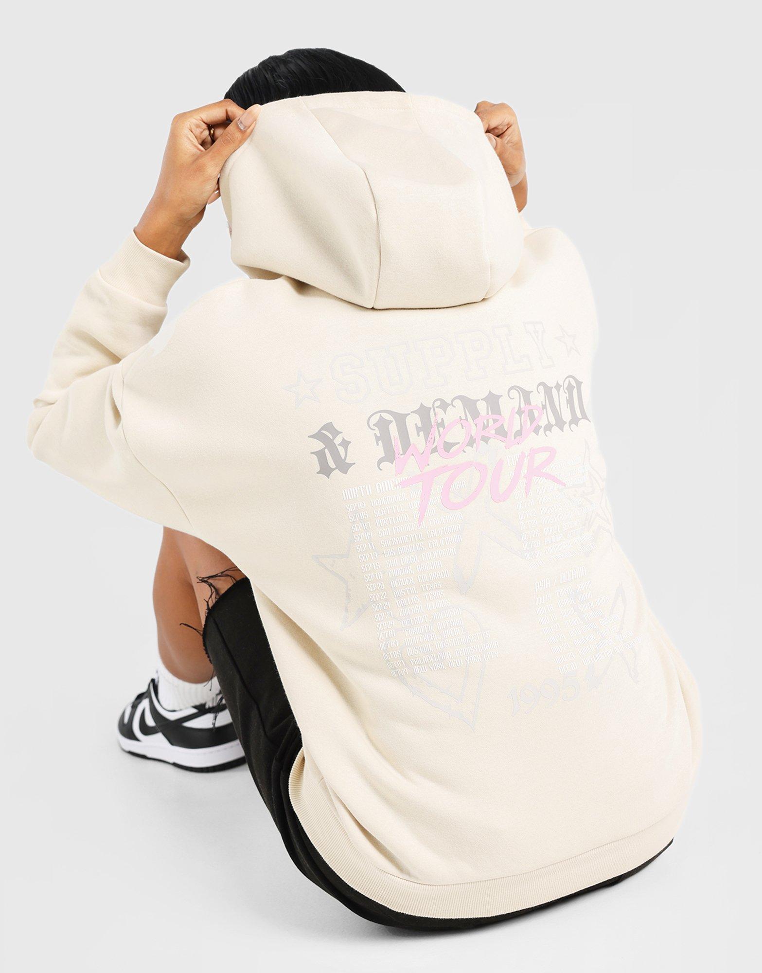 เสื้อฮู้ดดี้ผู้หญิง Saint Tour