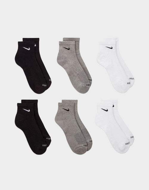ถุงเท้า Everyday Plus Cushioned (แพค 6)