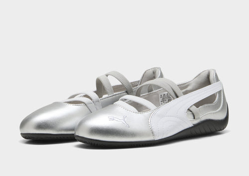สีขาว Puma รองเท้าผู้หญิง Speedcat Ballet Metallic JD Sports