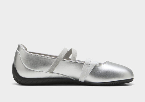 รองเท้าผู้หญิง Speedcat Ballet Metallic