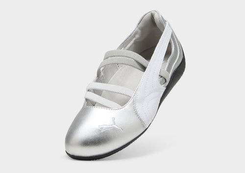 รองเท้าผู้หญิง Speedcat Ballet Metallic