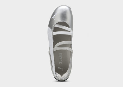 รองเท้าผู้หญิง Speedcat Ballet Metallic