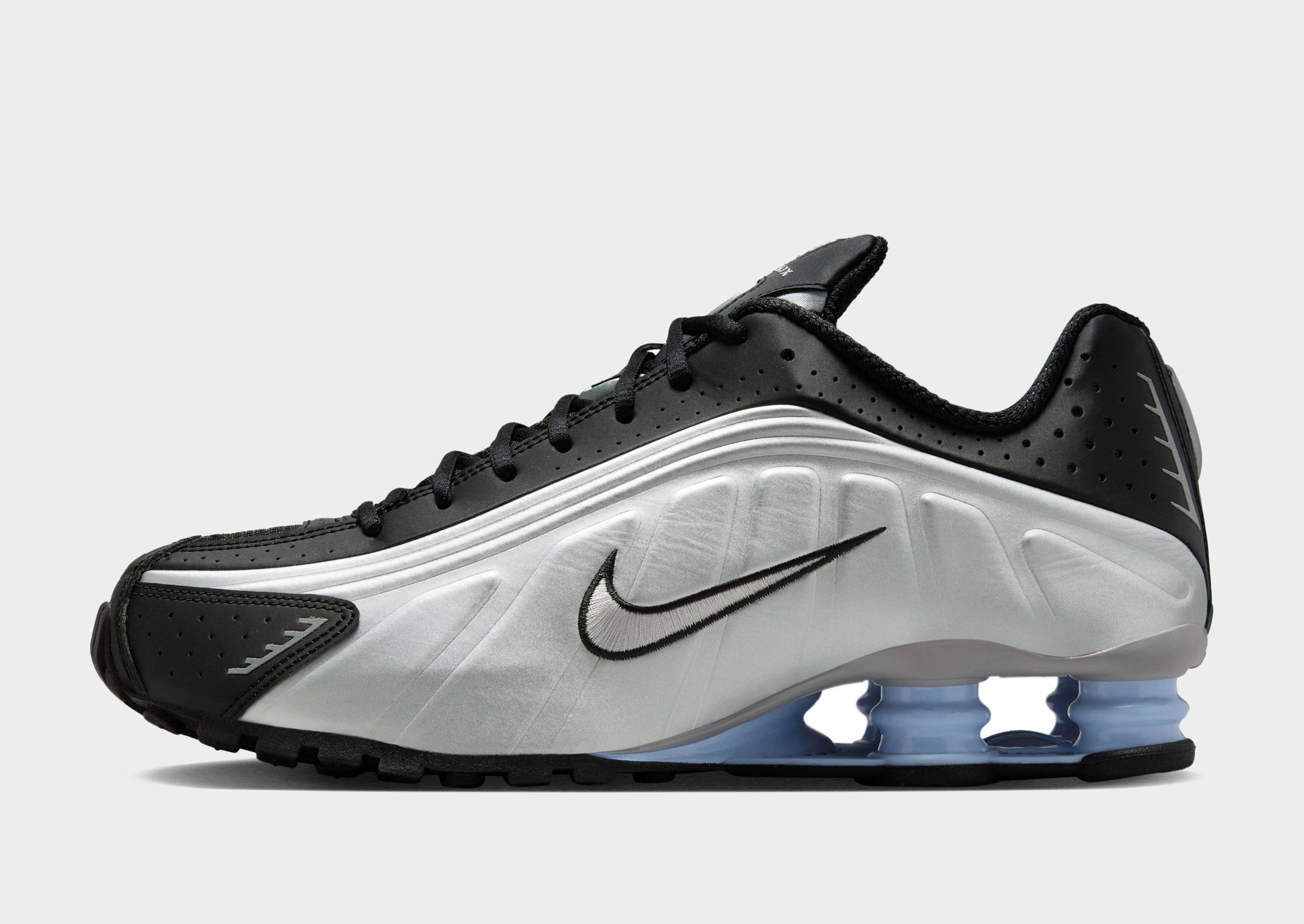 สีเทา Nike รองเท้าผู้ชาย Shox R4 - JD Sports Thailand – JD Sports ประเทศไทย
