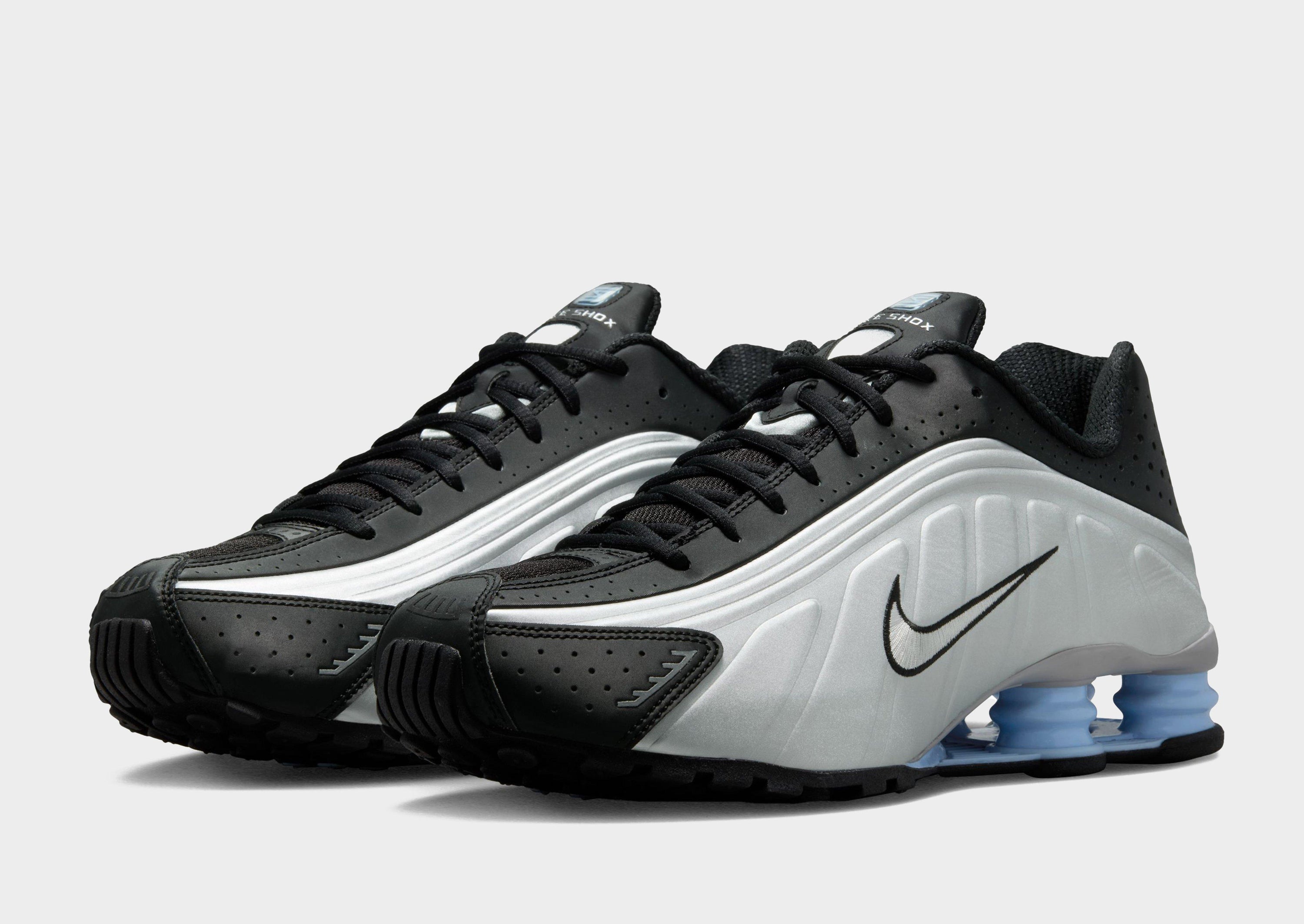 สีเทา Nike รองเท้าผู้ชาย Shox R4 - JD Sports Thailand – JD Sports ประเทศไทย