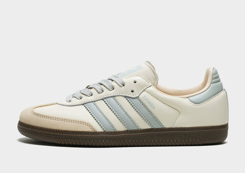 สีขาว adidas รองเท้าผู้หญิง Samba OG