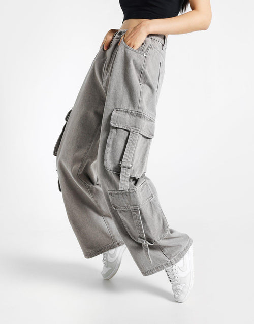 กางเกงขายาวผู้หญิง Born Jeans