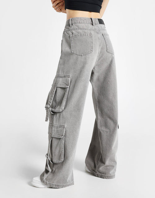 กางเกงขายาวผู้หญิง Born Jeans