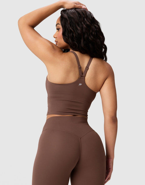เสื้อกล้ามผู้หญิง Pureluxe Push-Up Built-In Bra