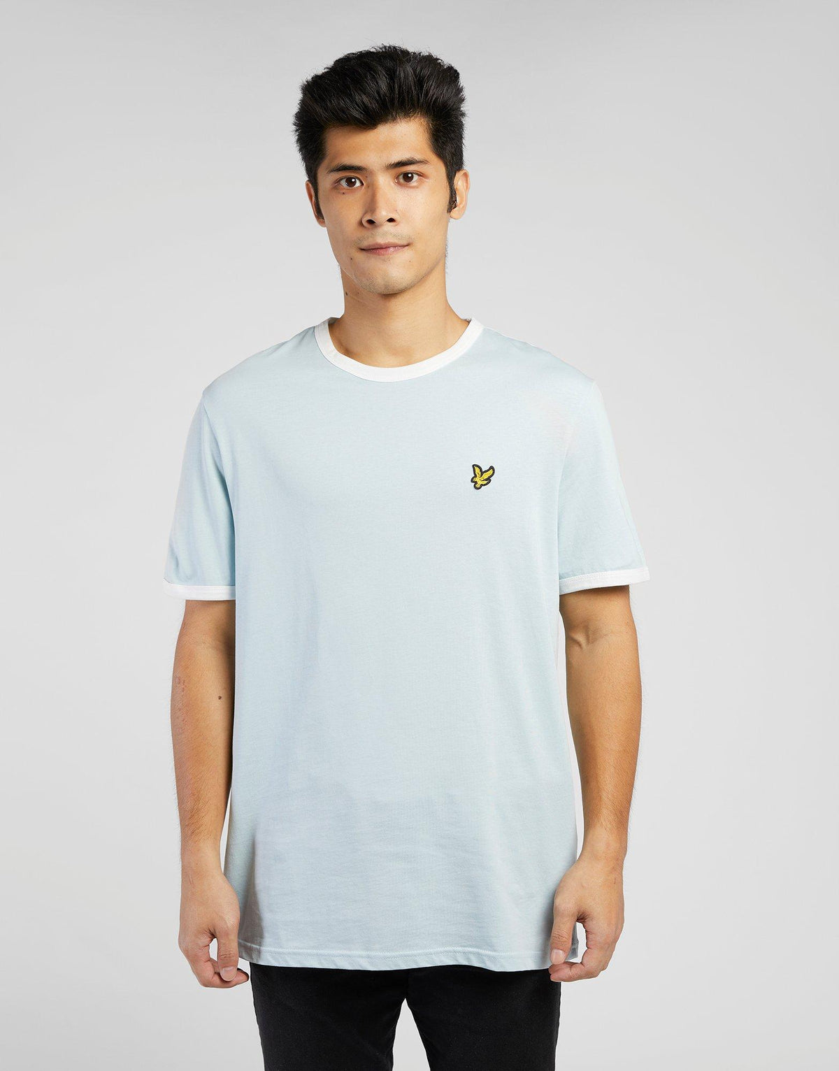 เสื้อยืดผู้ชาย Ringer
